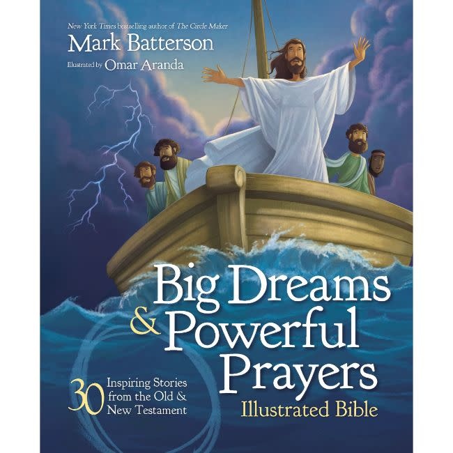 Big Dream And Powerful Prayers - Seacoast Bookstore